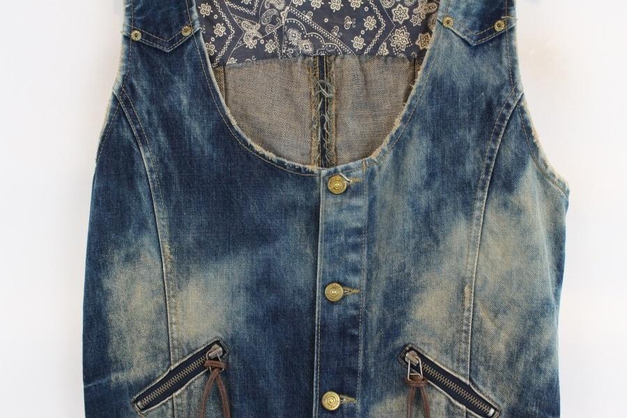 SLINKY by VINTAGE DENIM worthing Overall 5