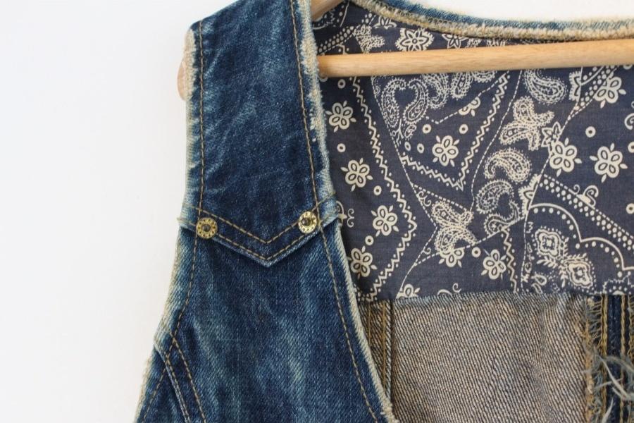 SLINKY by VINTAGE DENIM worthing Overall 11