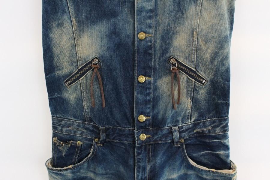SLINKY by VINTAGE DENIM worthing Overall 6