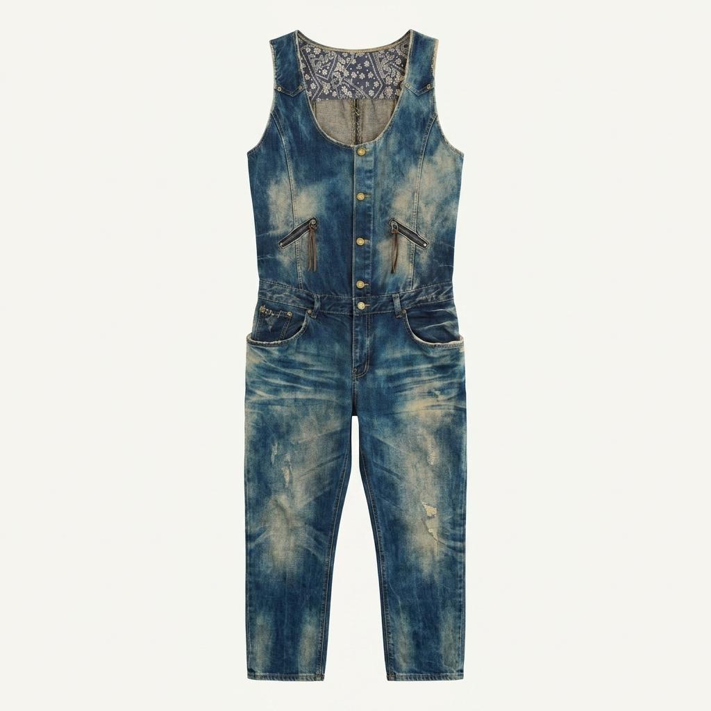 SLINKY by VINTAGE DENIM worthing Overall 1