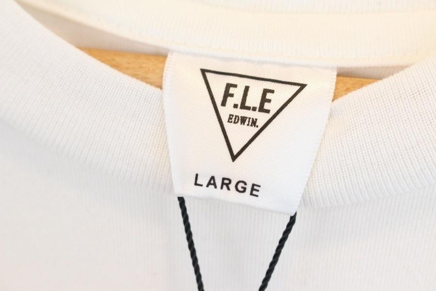 F.L.E EDWIN 에드윈 Logo printing 1/2 top 7
