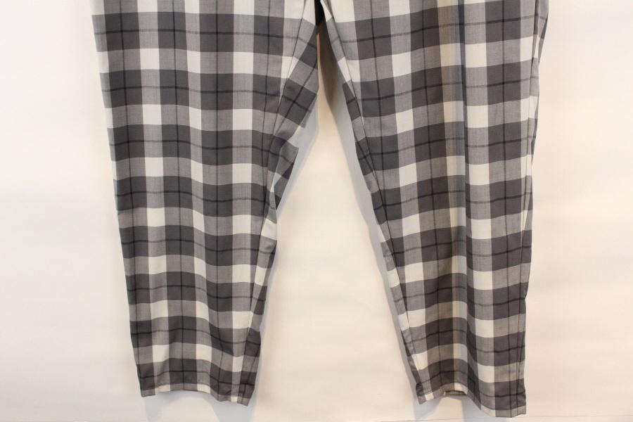 Graphapaper wool100% check chef pants 그라프페이퍼 셰프 7
