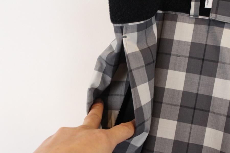 Graphapaper wool100% check chef pants 그라프페이퍼 셰프 8