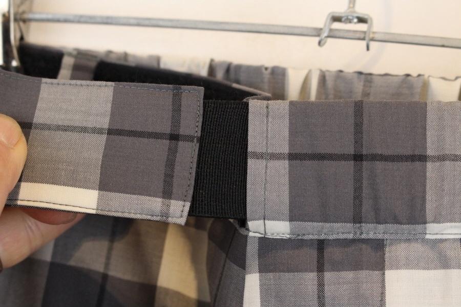 Graphapaper wool100% check chef pants 그라프페이퍼 셰프 11