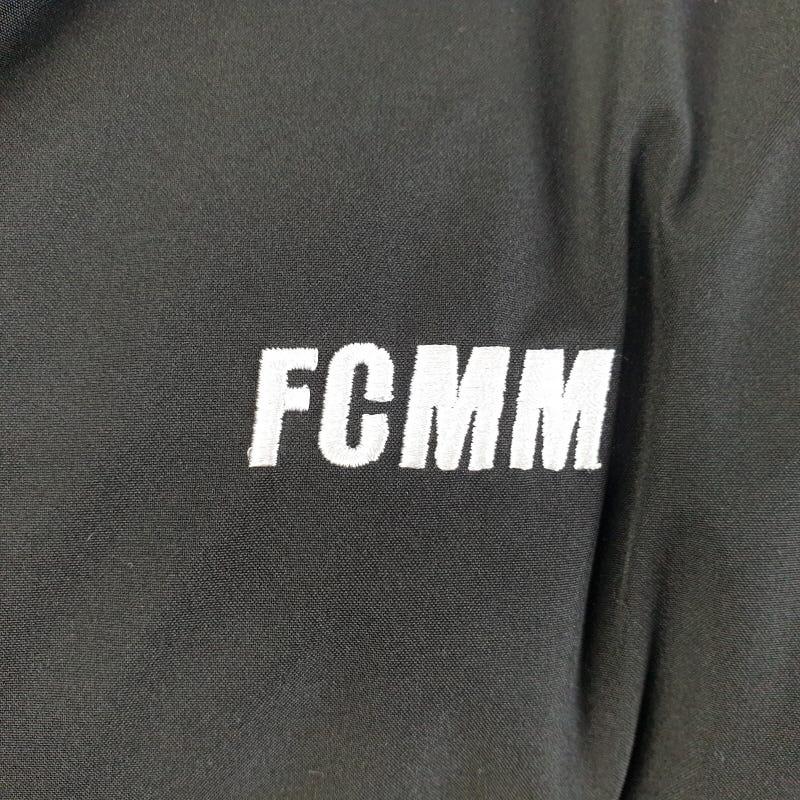 여M/FCMM 블랙 다운 푸퍼 하프 점퍼 XA0036 5