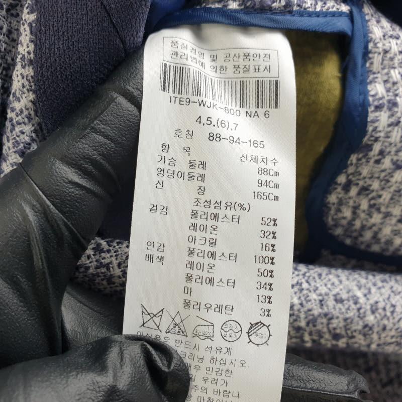 여88-165/잇미샤 카라 정장 자켓 새상품 XA0063 7