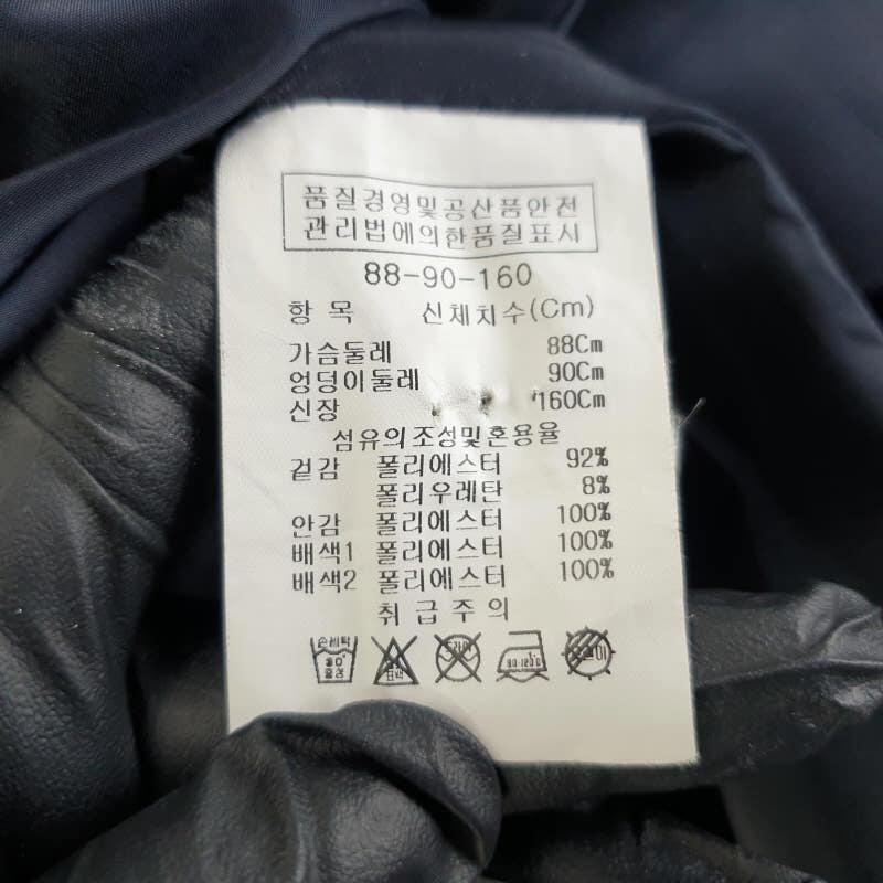 여88-160/THE IZZAT 네이비 원피스 XA0079 7