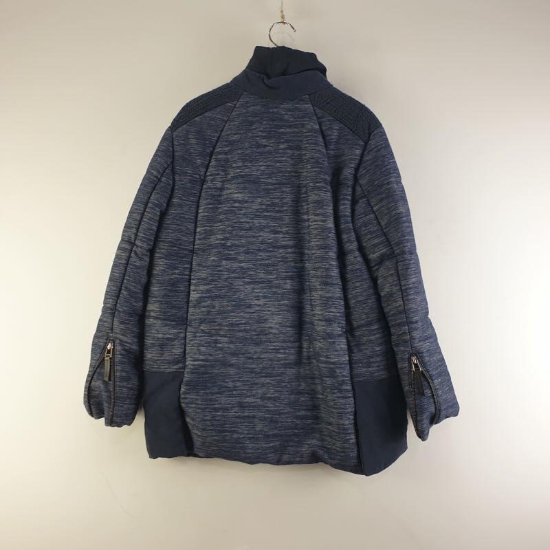 여42SIZE/시슬리 네이비 패딩 점퍼 XA0106 3
