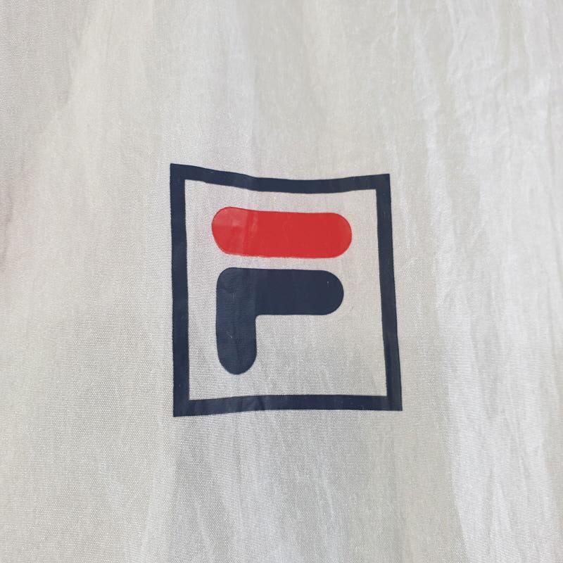 아동150/FILA 화이트 바람막이 자켓 XA0110 5