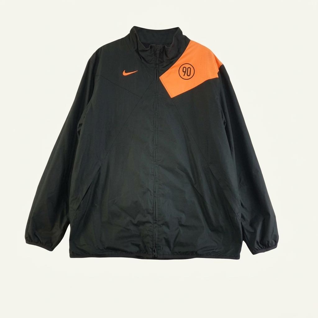 남95/나이키 블랙 윈드브레이커 자켓 XA0112 1