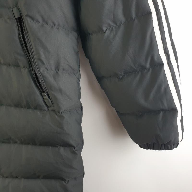 공용90/아디다스 TIRO15 블랙 다운 롱자켓 XA0118 6
