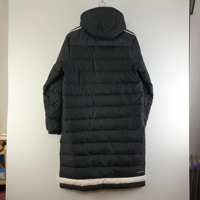 공용90/아디다스 TIRO15 블랙 다운 롱자켓 XA0118 3