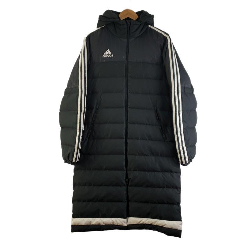 공용90/아디다스 TIRO15 블랙 다운 롱자켓 XA0118 2