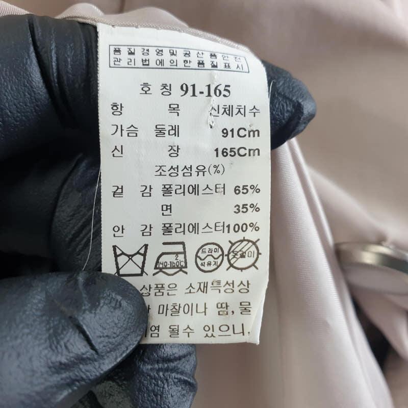 여91-165/미샤 바바리 롱 코트 XA0128 7