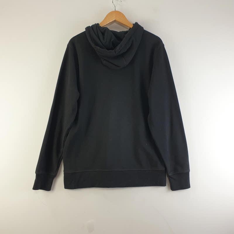 남100/뉴발란스 블랙 로고 후드티셔츠 XA0149 3