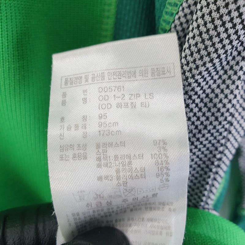 남95/아디다스 OD 하프짚 긴팔티셔츠 XA0154 7
