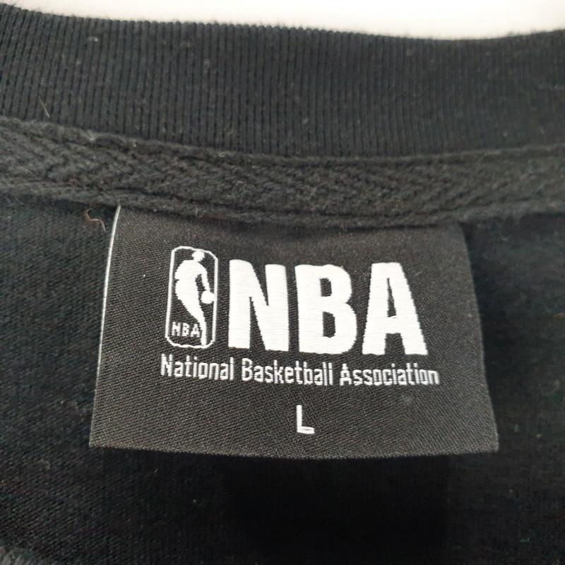 남L/NBA 블랙 레이커스 반팔티셔츠 XA0159 5