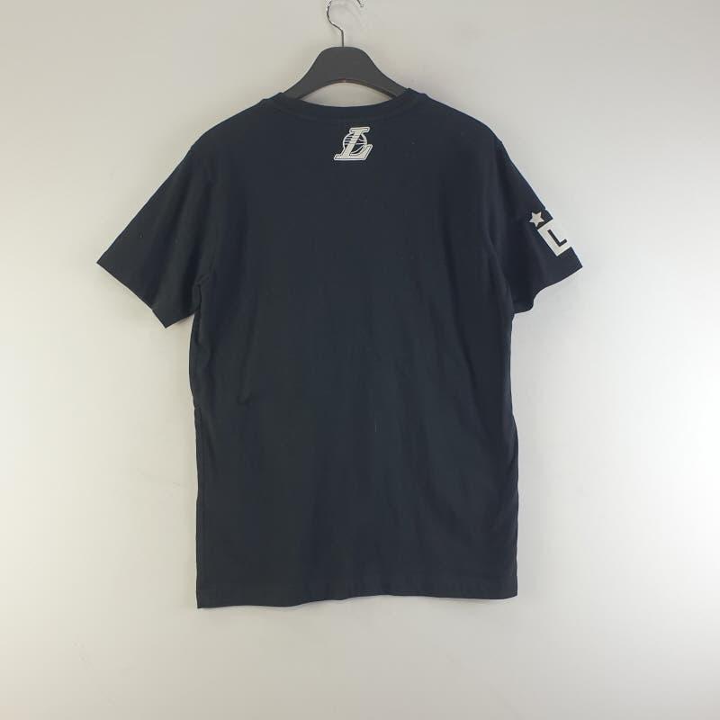 남L/NBA 블랙 레이커스 반팔티셔츠 XA0159 3