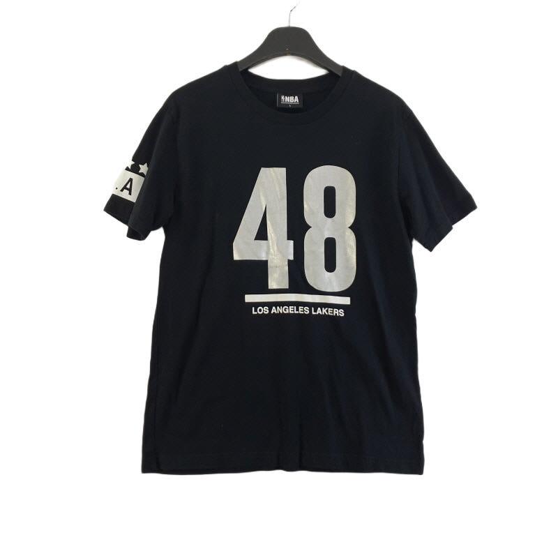 남L/NBA 블랙 레이커스 반팔티셔츠 XA0159 2