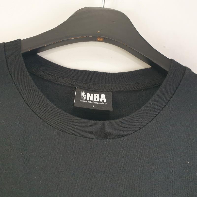 남L/NBA 블랙 레이커스 반팔티셔츠 XA0159 4