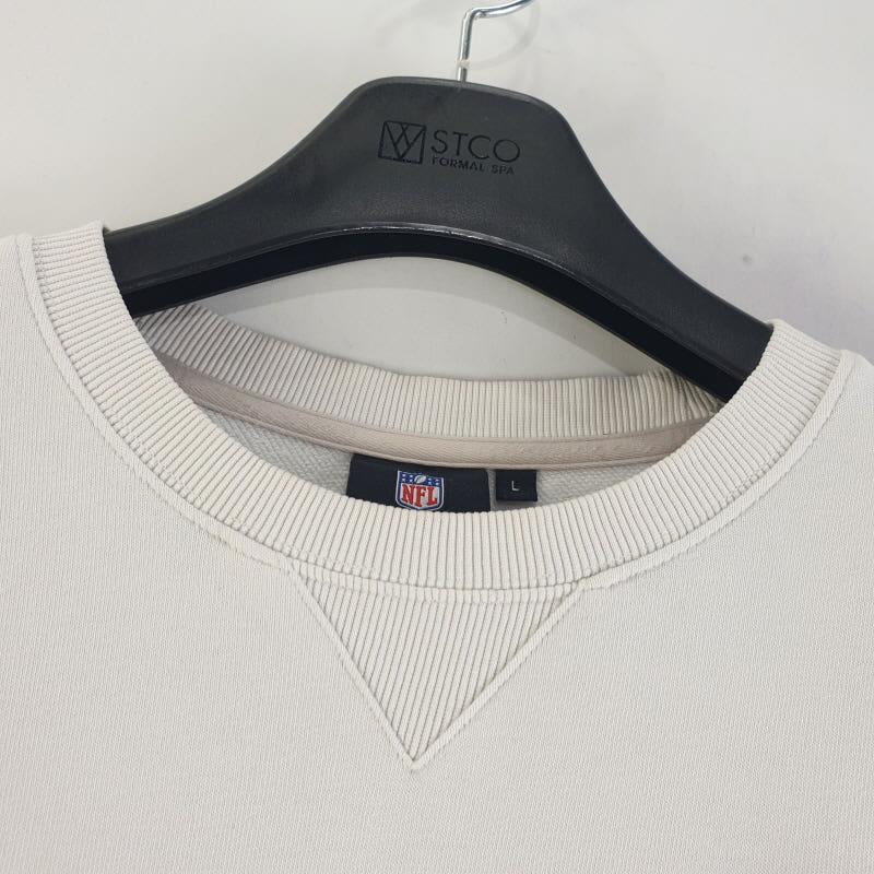 남100/NFL 마린 화이트 CREW 맨투맨 XA0161 4