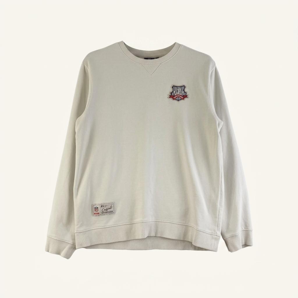 남100/NFL 마린 화이트 CREW 맨투맨 XA0161 1