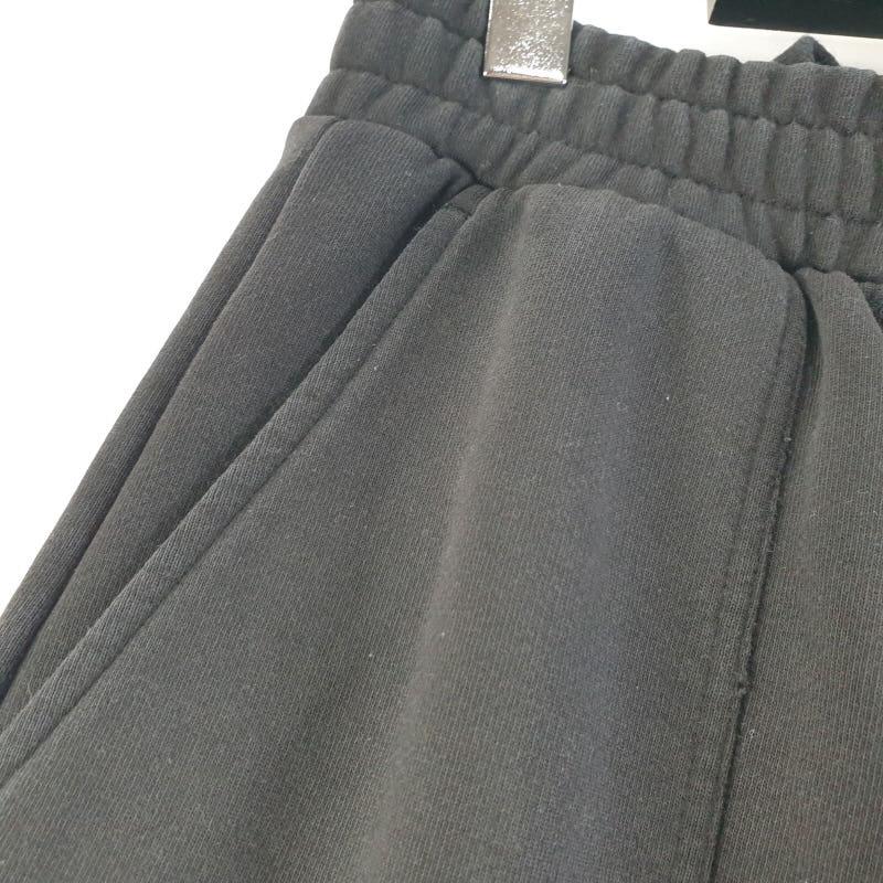 남30-32인치/휠라 블랙 카고 스트링 팬츠 XA0187 4