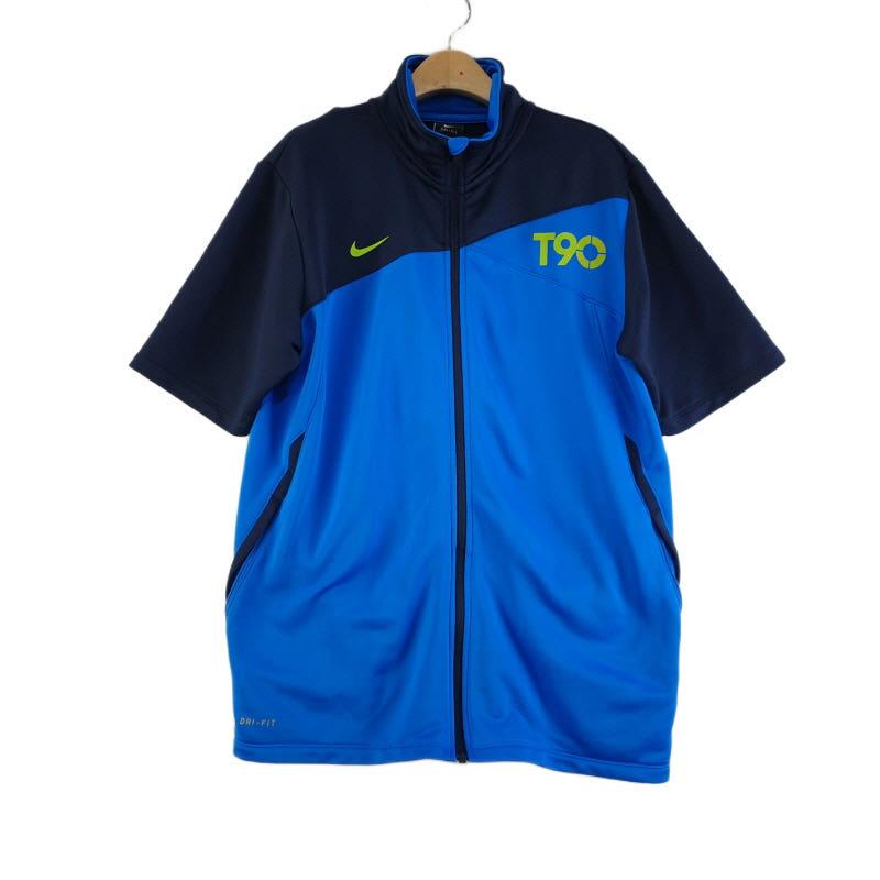 남100/나이키 T90 반팔 트랙 수트 자켓 XA0216 2