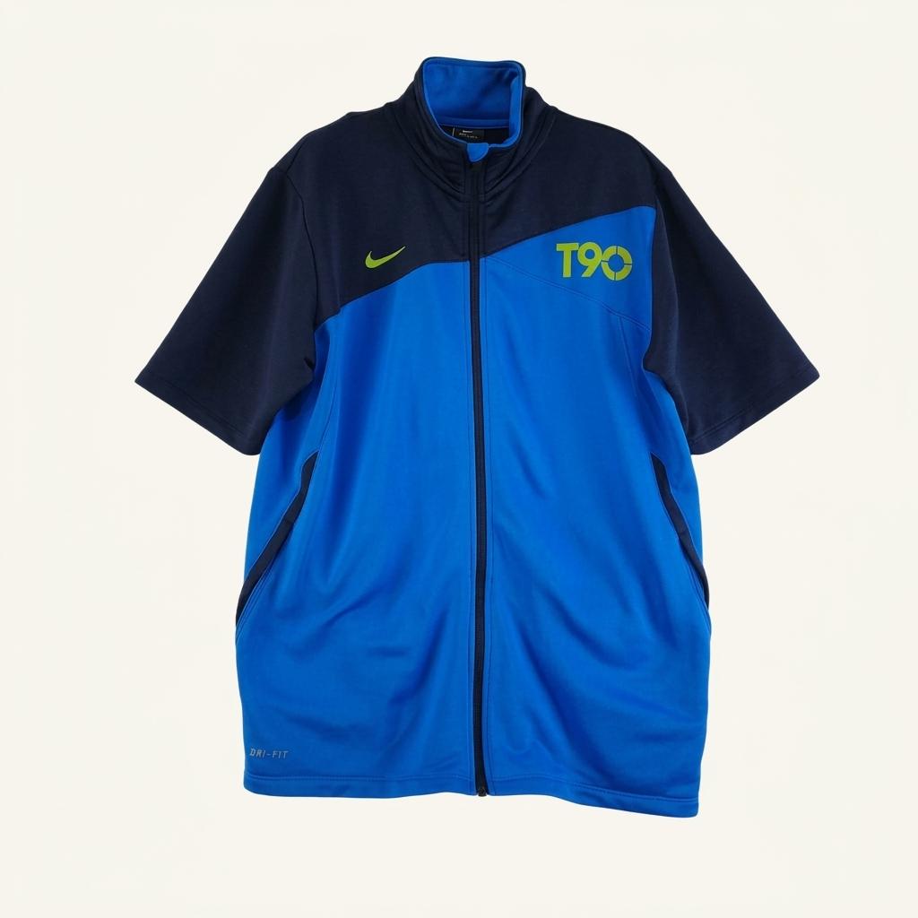 남100/나이키 T90 반팔 트랙 수트 자켓 XA0216 1