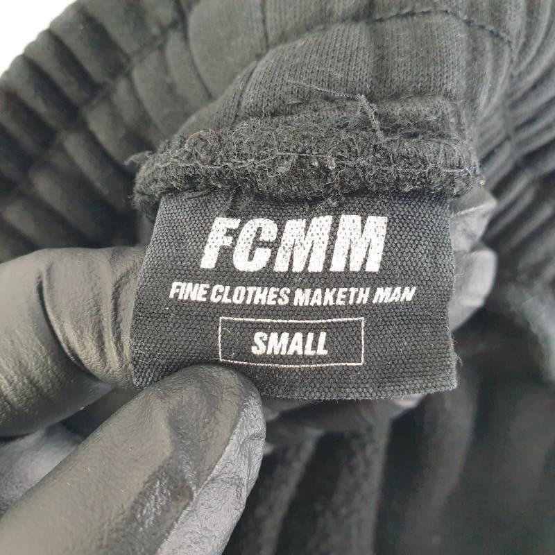 여S/FCMM 블랙 트레이닝 팬츠 XA0295 7