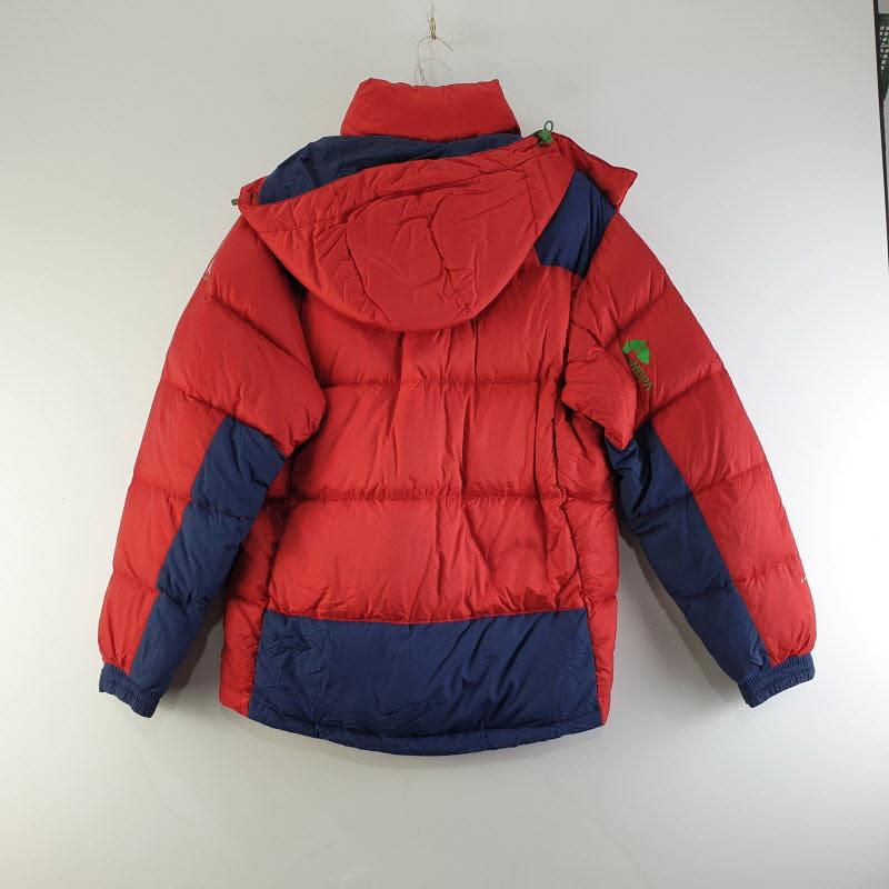 NEPA 여90 구스다운 레드 헤비 점퍼 L1837 3