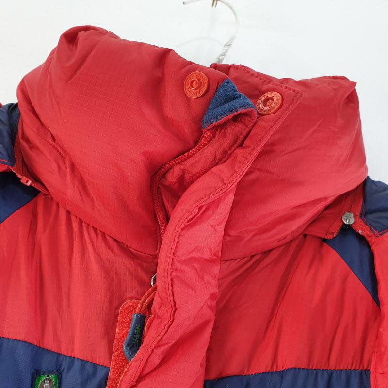 NEPA 여90 구스다운 레드 헤비 점퍼 L1837 4