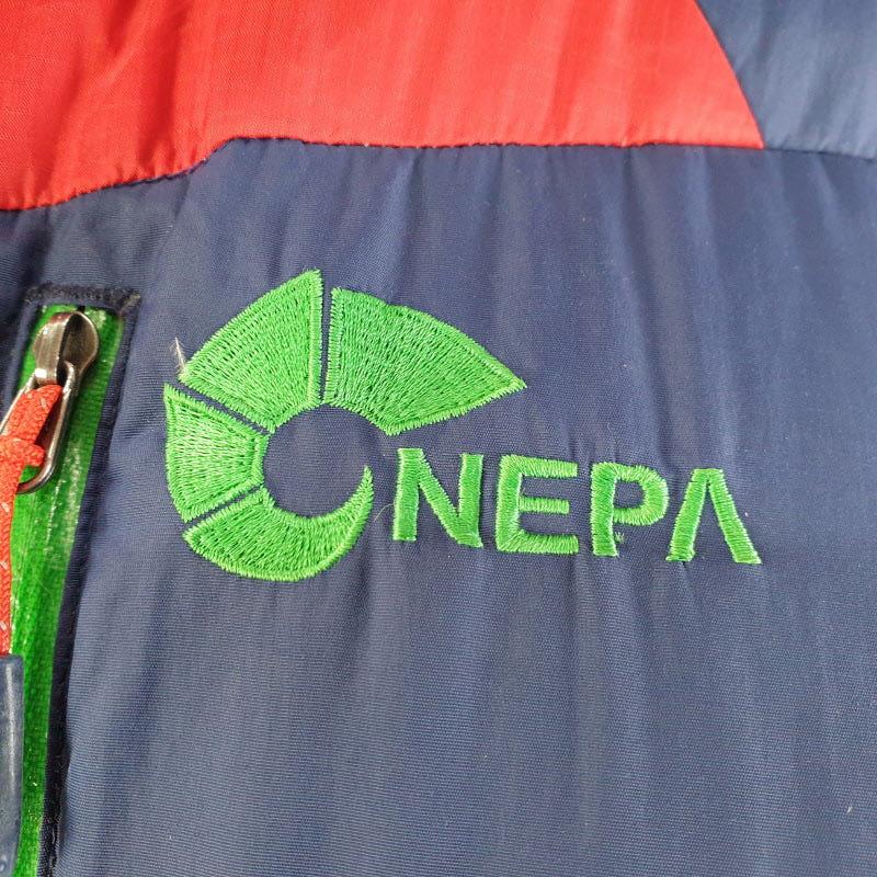 NEPA 여90 구스다운 레드 헤비 점퍼 L1837 5