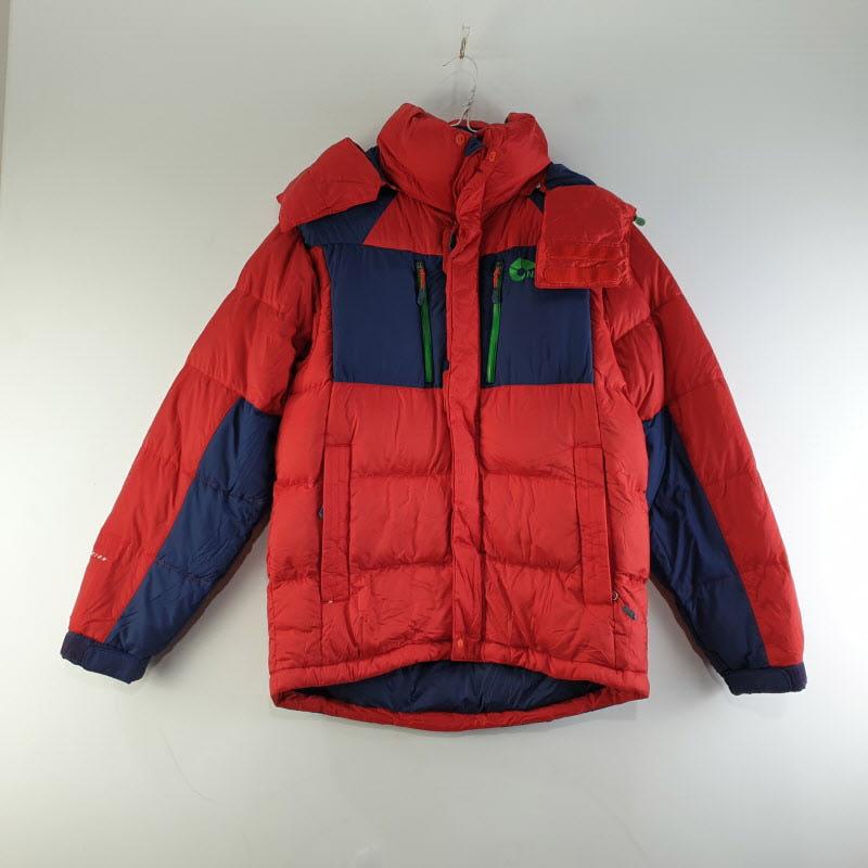 NEPA 여90 구스다운 레드 헤비 점퍼 L1837 2