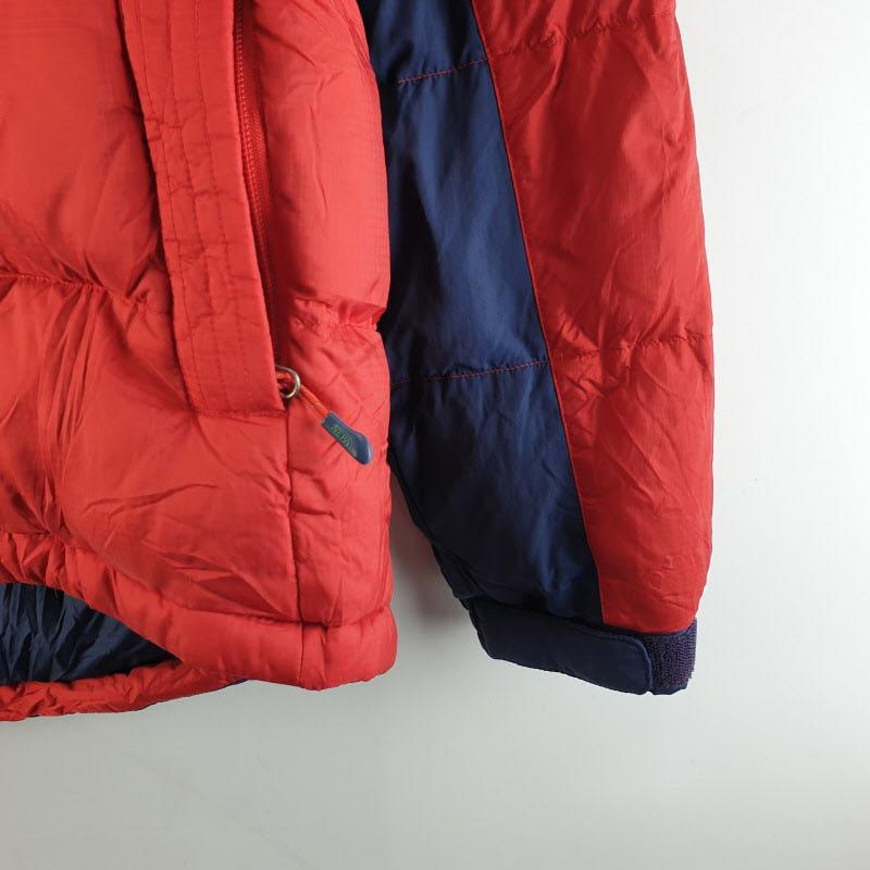 NEPA 여90 구스다운 레드 헤비 점퍼 L1837 6