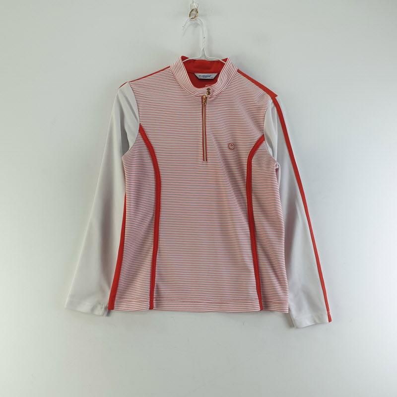 VLONDON 여90 레드 반집업 긴팔티 L1870 2