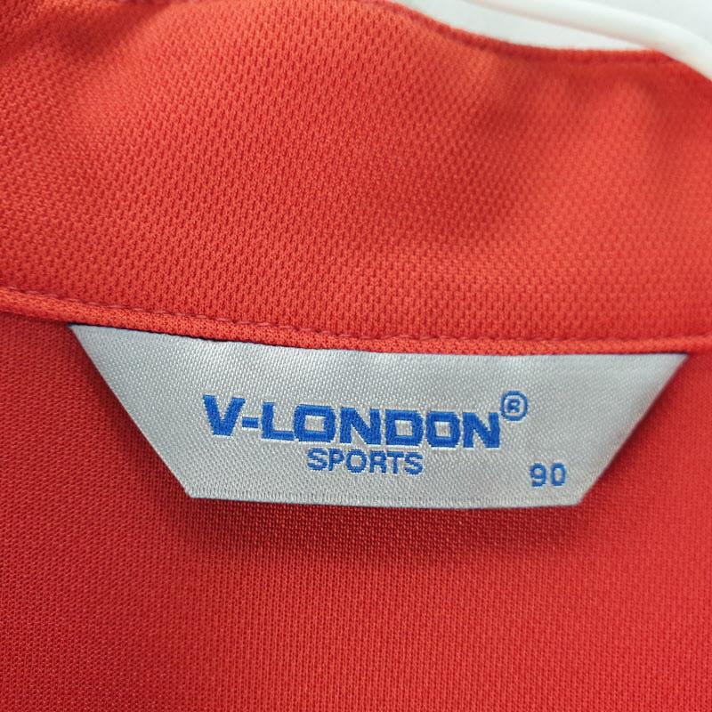 VLONDON 여90 레드 반집업 긴팔티 L1870 7