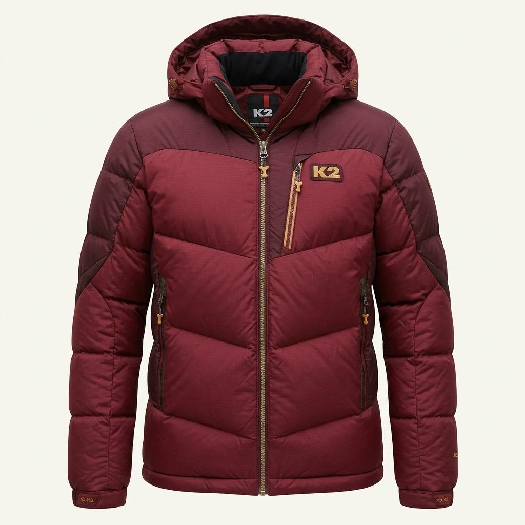 K2 여90 아웃도어 오리털 다운 점퍼 L1880 1