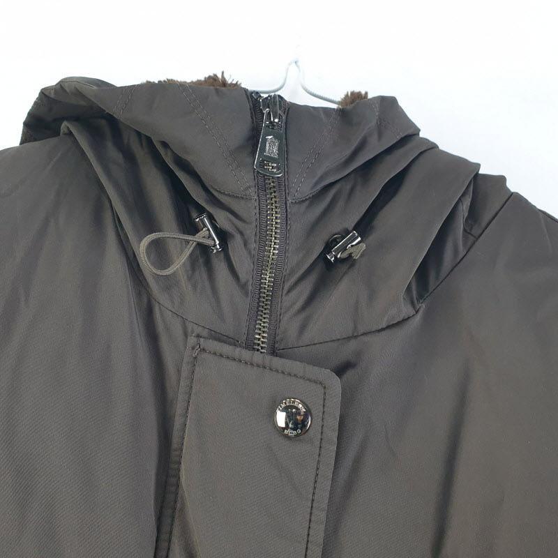 BCBG 여88-160 오리털 브라운 롱패딩 L2301 4