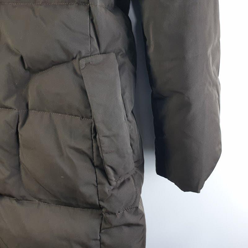 BCBG 여88-160 오리털 브라운 롱패딩 L2301 6