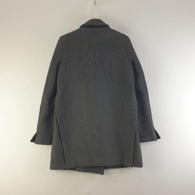 VOV 여82-160 그레이 투버튼 롱코트 L2386 3