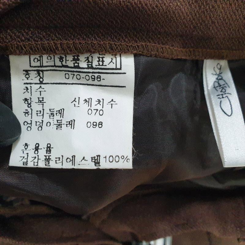 최복호 여88-160 27-28인치 정장 세트 L3400 7