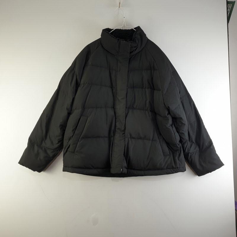 TATE 여105-170 오리털 푸퍼 블랙 점퍼 L4073 2