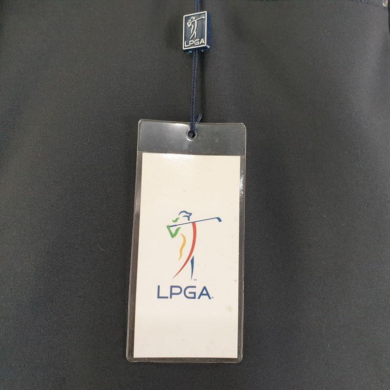 LPGA 여31인치 블랙 기모 팬츠 새상품 L4087 4
