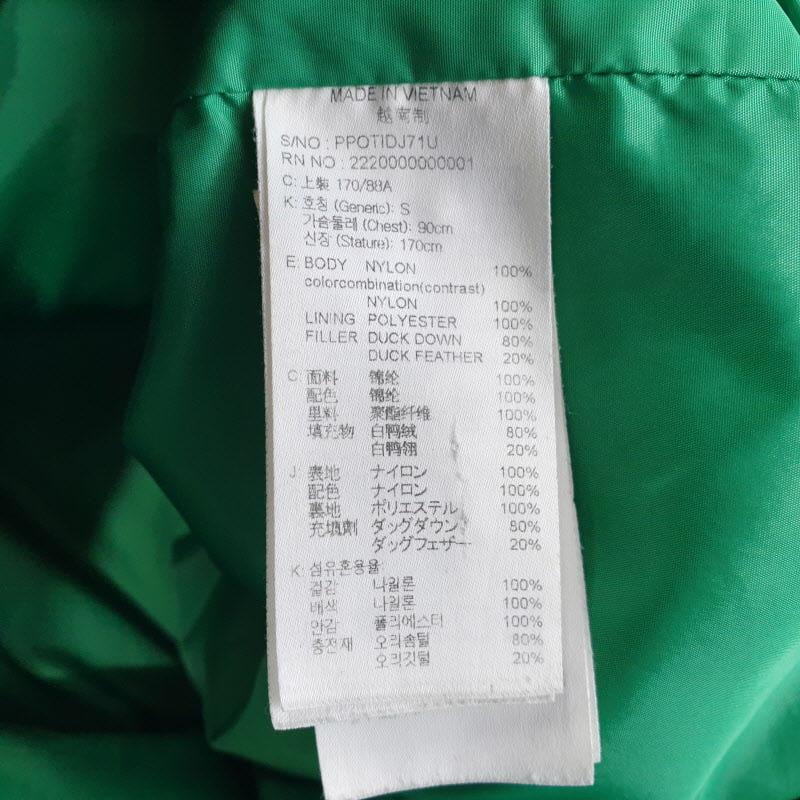 PANCOAT 남90 오리털 패딩조끼 L9580 7