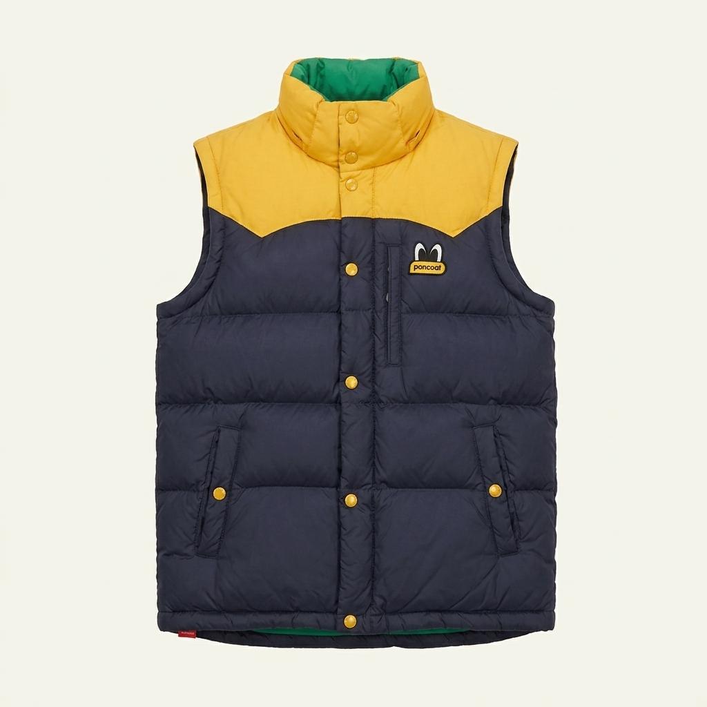 PANCOAT 남90 오리털 패딩조끼 L9580 1
