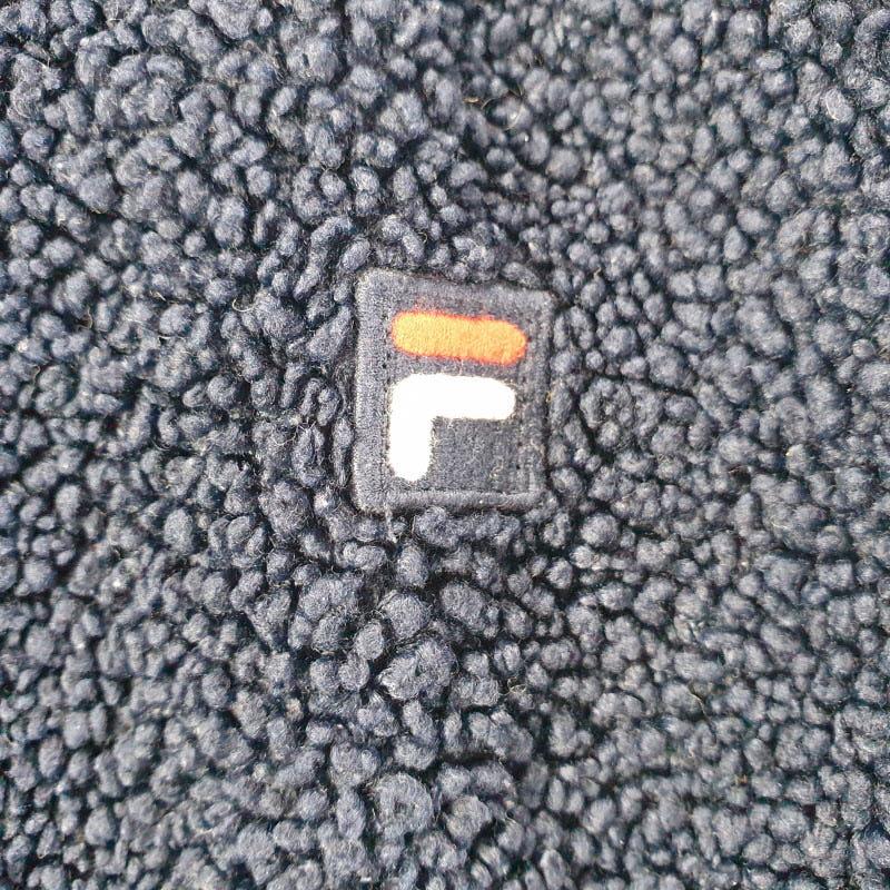 FILA 남95 네이비 플리스 덤블 자켓 L8914 5