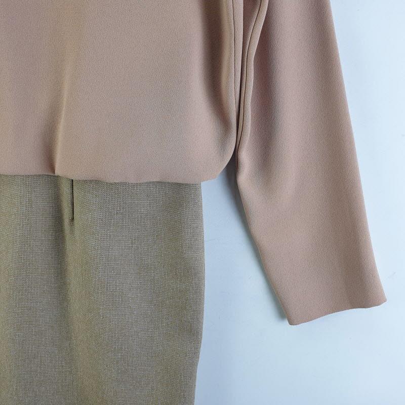 베스띠벨리 여85-160 베이지 원피스 L8925 6