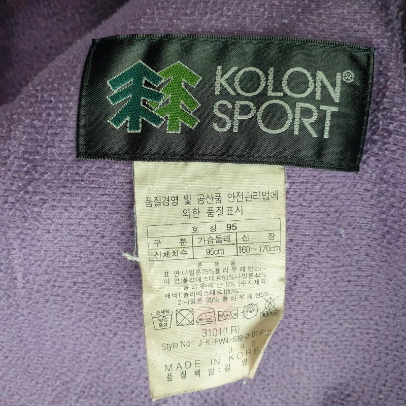 코오롱스포츠 여95 아웃도어 기모 자켓 L8941 7