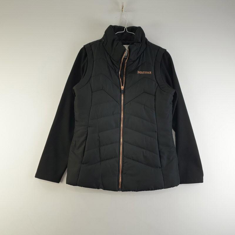 MARMOT 여90 블랙 경량 패딩 자켓 L8944 2